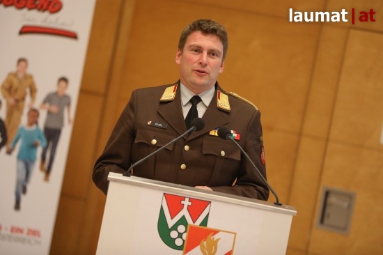 Markus Pfarl, Abschnittsfeuerwehrkommandant Abschnitt Lambach