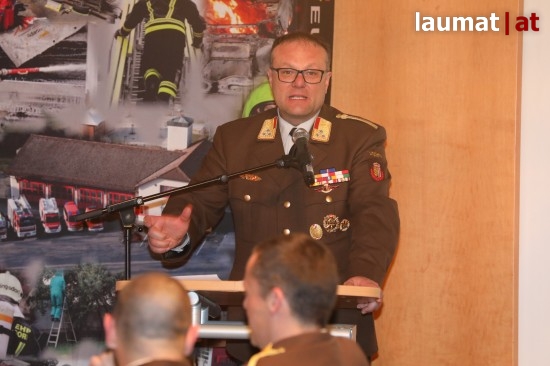 Helmut Fdermayr, Bezirksfeuerwehrkommandant Linz-Land