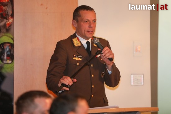 Andreas Kuppinger, Kommandant der Feuerwehr Nettingsdorf