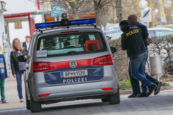 Cobra-Einsatz in Marchtrenk endet mit Festnahmen