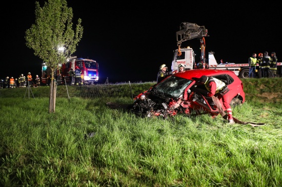 Zeugenaufruf der Polizei nach tdlichem Verkehrsunfall auf der Steyrer Strae in Kronstorf
