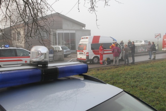 Frau bei Boilerexplosion in Pötting schwer verletzt