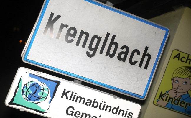 Suchaktion in Krenglbach nach kurzer Zeit erfolgreich beendet