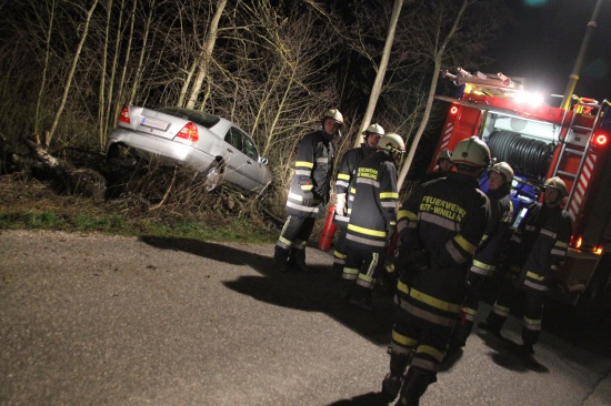 Einbrecher verunglückt bei Verfolgungsjagd