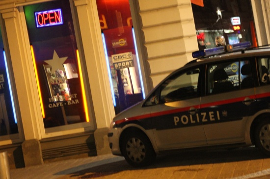 Wettlokal in Welser Innenstadt erneut überfallen