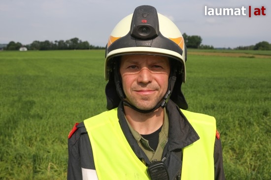 Gerhard Schedlberger, Einsatzleiter Feuerwehr Magdalenaberg