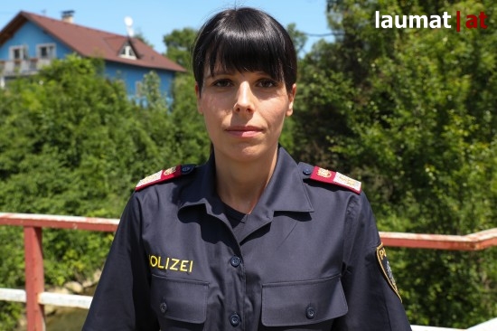 Jasmin Reiter, Bezirkspolizeikommando Linz-Land
