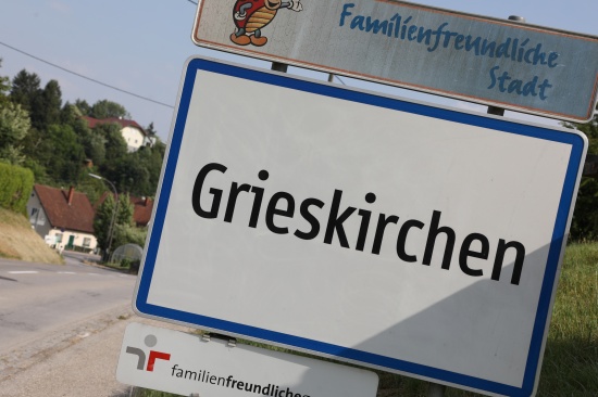 Familienstreit mit 30 Personen in Grieskirchen eskaliert