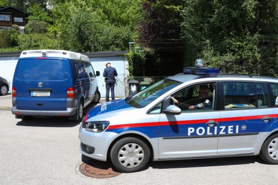 Doppelmord an älterem Ehepaar in Linz-St. Magdalena