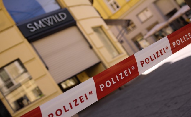 Alarmfahndung nach Raubüberfall auf Juwelier in Linz-Innere Stadt
