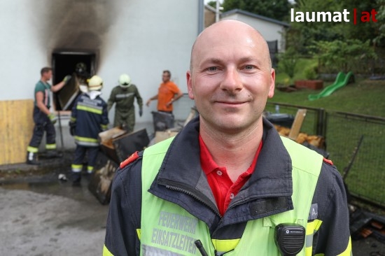 Andreas Gegenleitner, Feuerwehr Kremsmnster