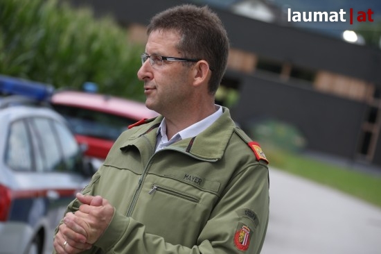 Robert Mayr, Landesbranddirektor-Stellvertreter