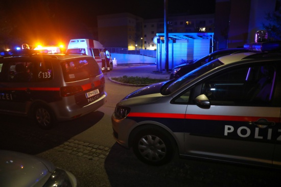Aufregung um angebliche Schsse und zeitgleichem Todesfall in Tiefgarage in Wels-Neustadt