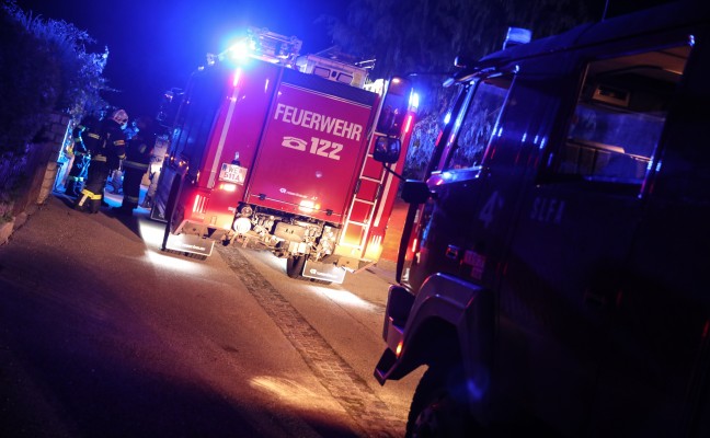 Geruchsbelstigung im Siedlungsgebiet in Wels-Neustadt sorgt fr Einsatz der Feuerwehr