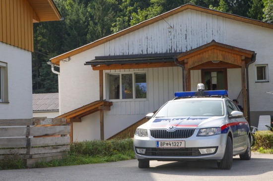 Schüsse aus Schrotflinte auf Asylunterkunft in Rosenau am Hengstpaß