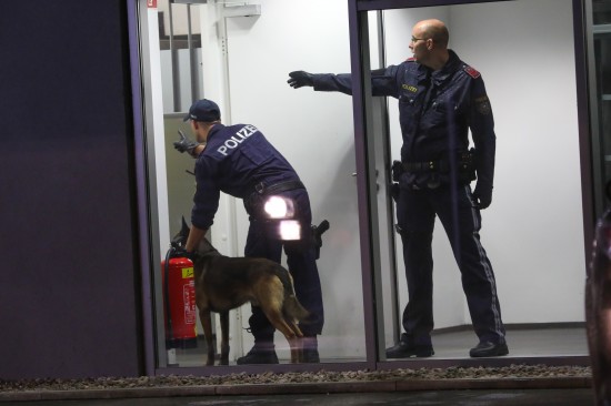 Tresor aufgeflext: Brandmelder bei Einbruch in Gewerbebetrieb in Wels-Lichtenegg ausgelst