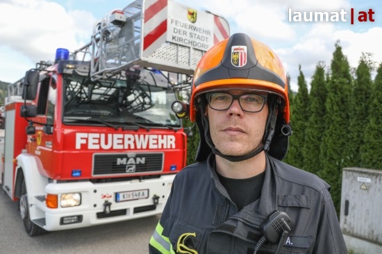 Alexander Mayr, Feuerwehr Kirchdorf an der Krems