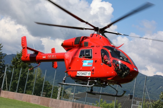 Notarzthubschrauber Martin 3 flog bereits seinen 200. Einsatz