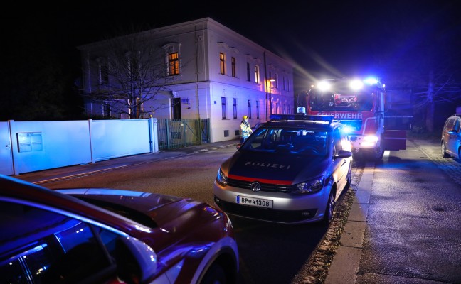 Klient bei Brand in Betreuungseinrichtung in Wels-Neustadt leicht verletzt