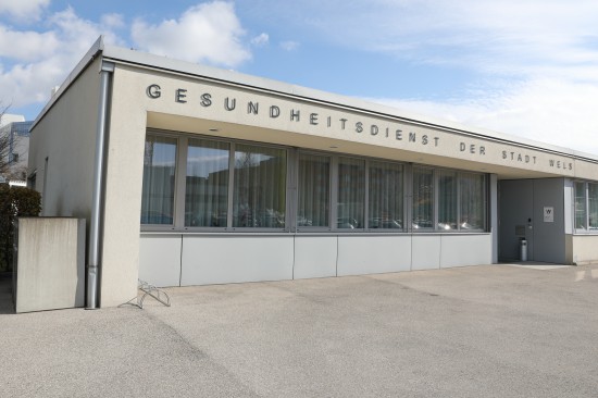 Hausrztlicher Notdienst bersiedelt in das Gebude des Gesundheitsdienstes der Stadt Wels