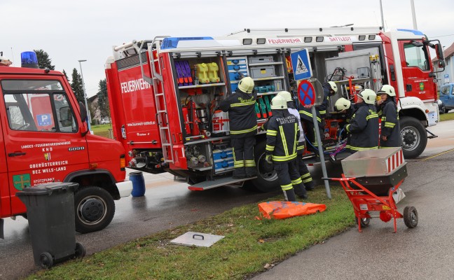 Kreuzungscrash in Sattledt endet glimpflich