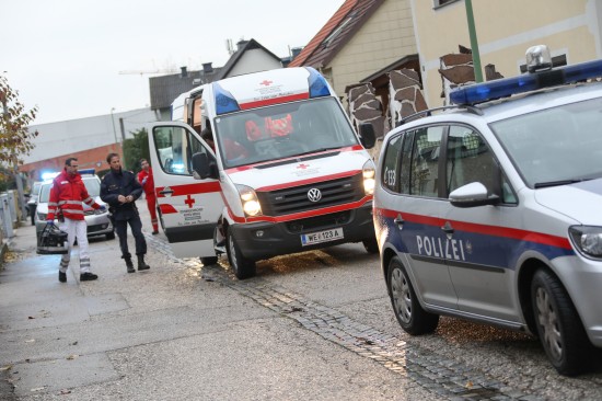 Stichverletzung bei Streit in Wels-Pernau