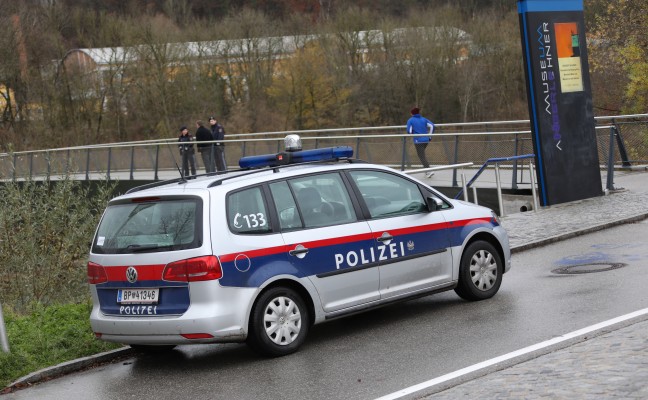 Erneut Tresor bei Wels-Lichtenegg in der Traun entdeckt