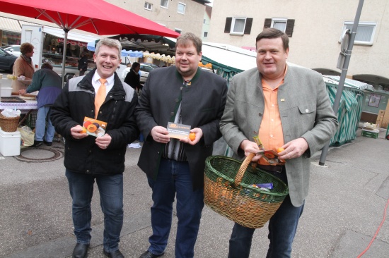 BZÖ Wels-Stadt verteilt Ostergrüße an die Welserinnen und Welser