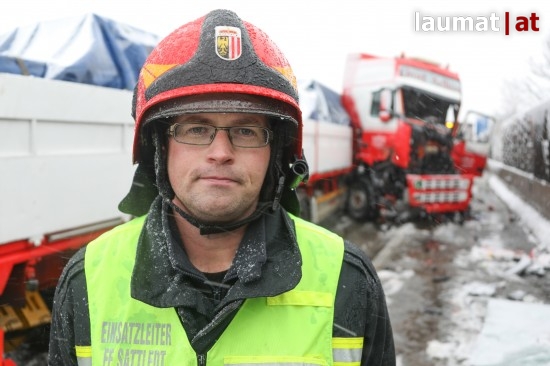Gerald Lindinger, Feuerwehr Sattledt