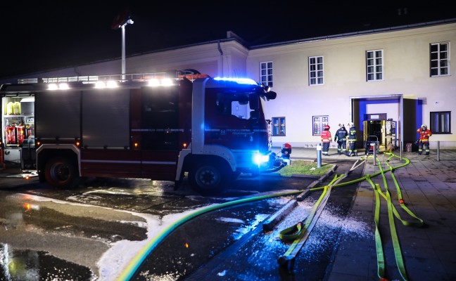Brand in Kinderbetreuungseinrichtung in Wels-Lichtenegg
