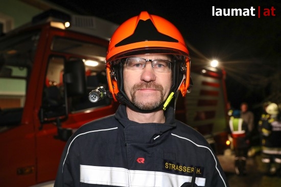 Hubert Straer, Einsatzleiter Feuerwehr Gallsbach-Dachsberg