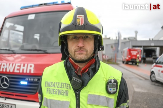 Harald Rachlinger, Einsatzleiter Feuerwehr Kirchdorf an der Krems