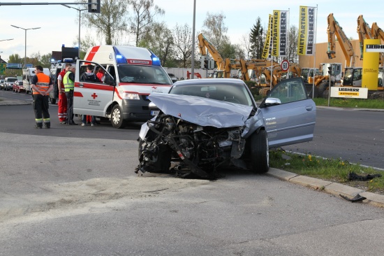 Verkehrsunfall auf der Welser Osttangente