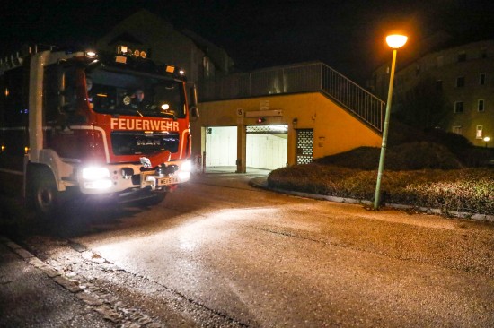 Zahlreiche Kleineinsätze beschäftigten Feuerwehren in Oberösterreich am Silvestertag