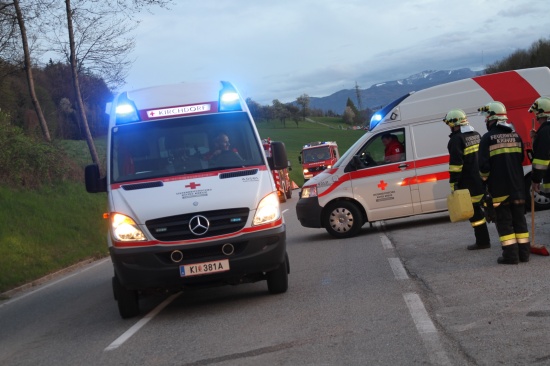 Lenkerin nach Frontalcrash in Kremsmünster im Krankenhaus verstorben