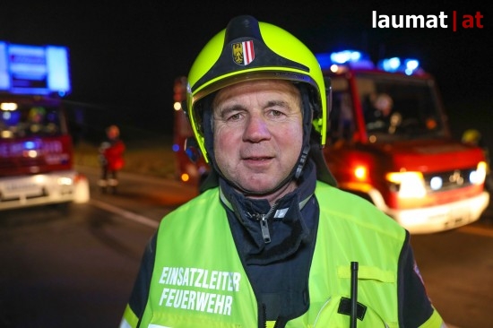 Ferdinand Brunner, Einsatzleiter Feuerwehr Grieskirchen